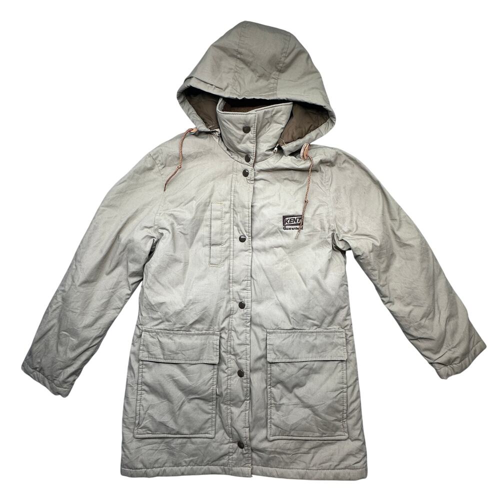 Vintage Kent Seed Feeds Field Stream Womens Barn Coat Jacket Small Thinsulate